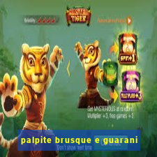 palpite brusque e guarani